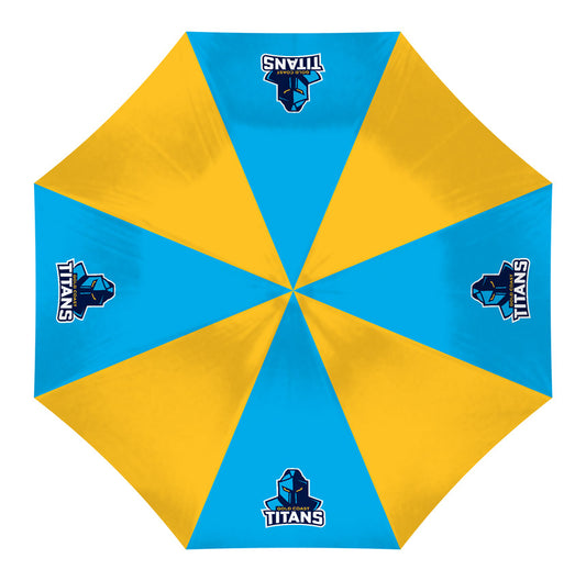 Gold Coast Titans Compact Umbrella - View 1