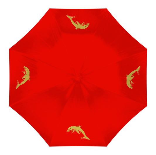 Dolphins Compact Umbrella