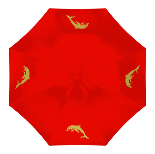 Dolphins Compact Umbrella - View 1
