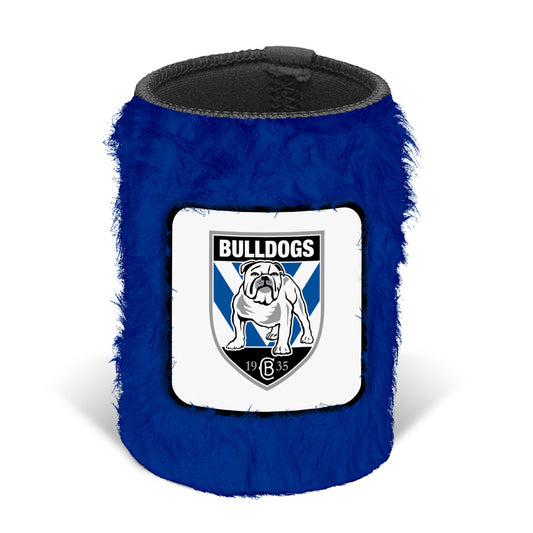 Canterbury-Bankstown Bulldogs Fluffy Can Cooler