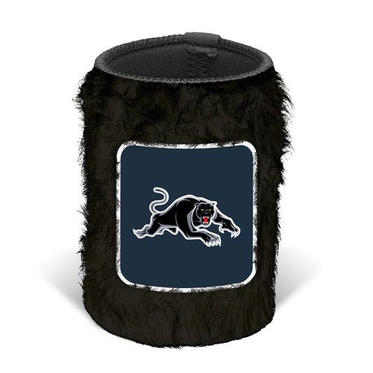 Penrith Panthers Fluffy Can Cooler