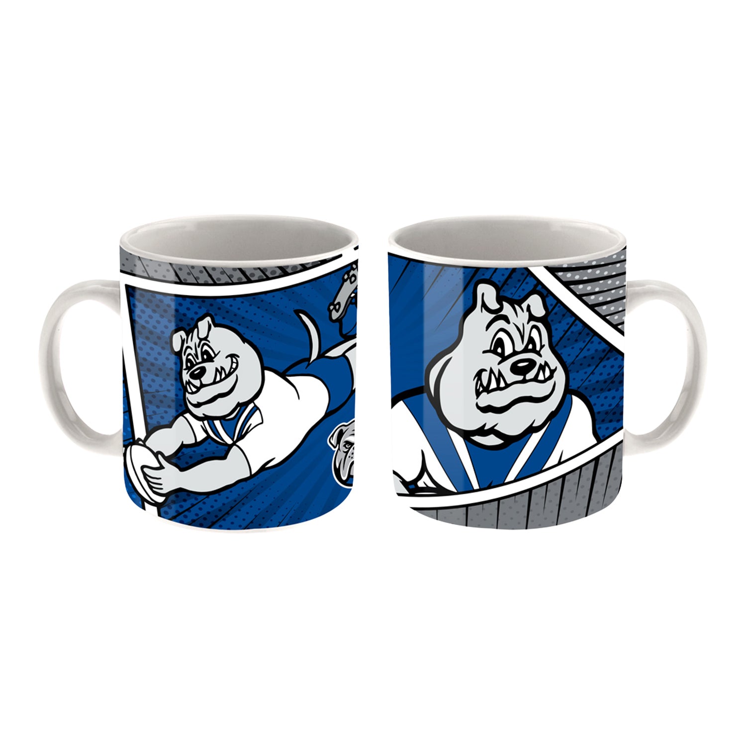 Canterbury-Bankstown Bulldogs Massive 600ml Mug - View 1