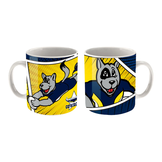 North Queensland Cowboys Massive 600ml Mug - View 1