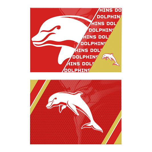 Dolphins Set of 2 Magnets