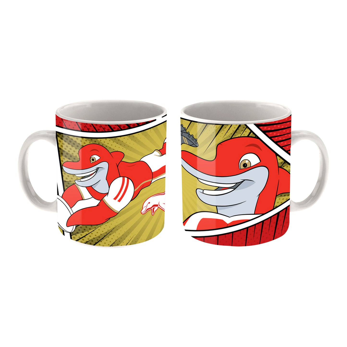 Dolphins Massive 600ml Mug