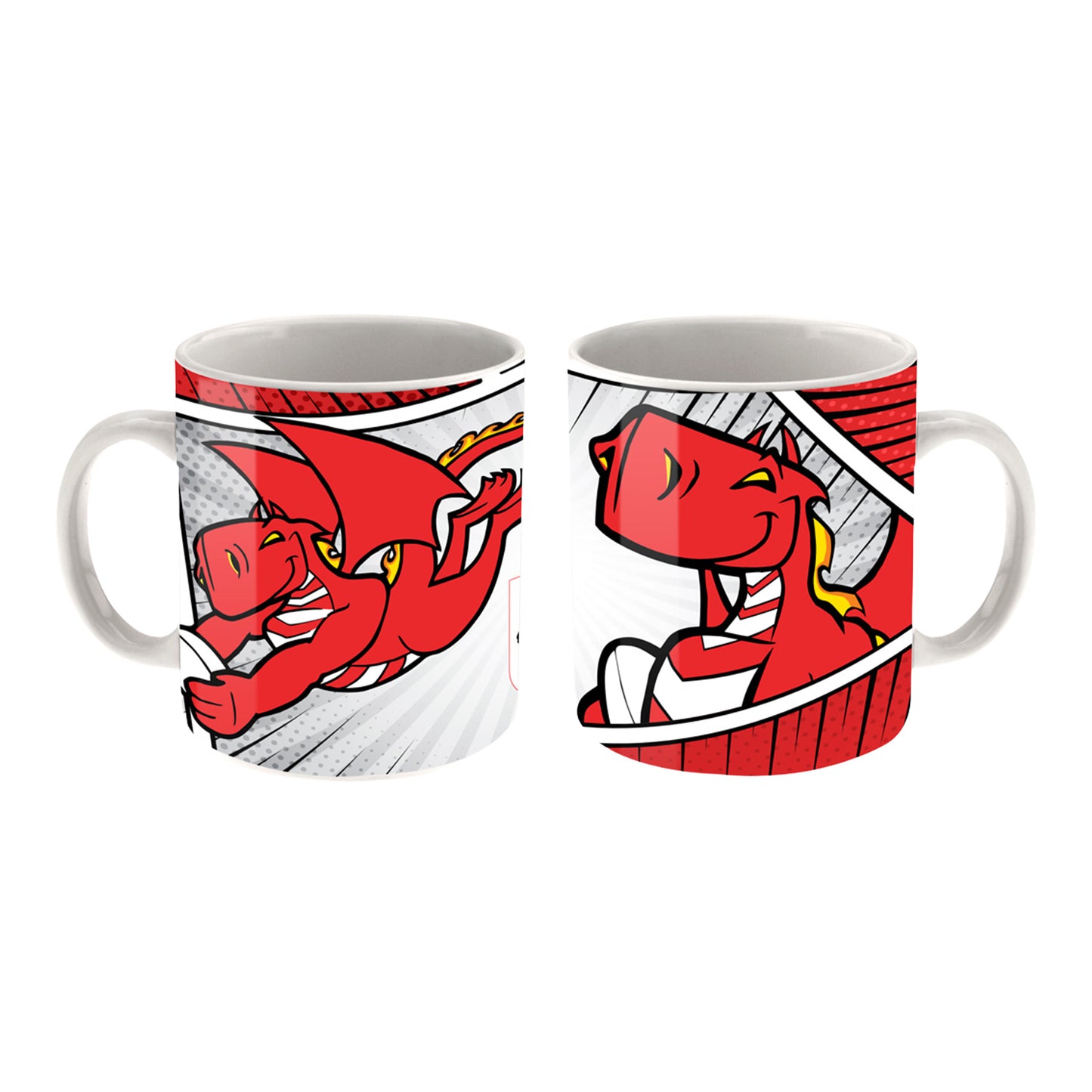 St George Illawarra Dragons Massive 600ml Mug