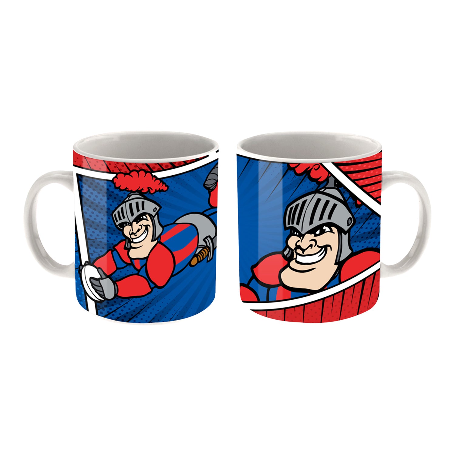 Newcastle Knights Massive 600ml Mug - View 1