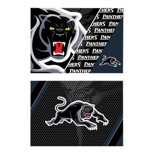 Penrith Panthers Set of 2 Magnets