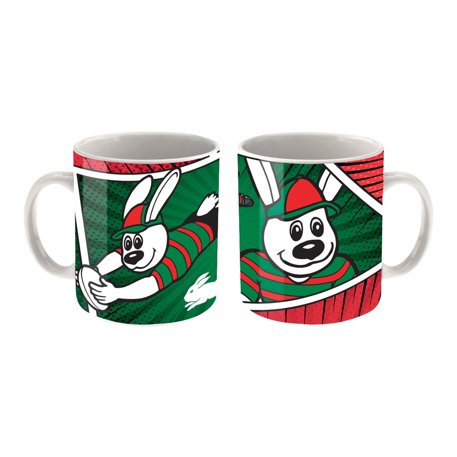 South Sydney Rabbitohs Massive 600ml Mug - View 1