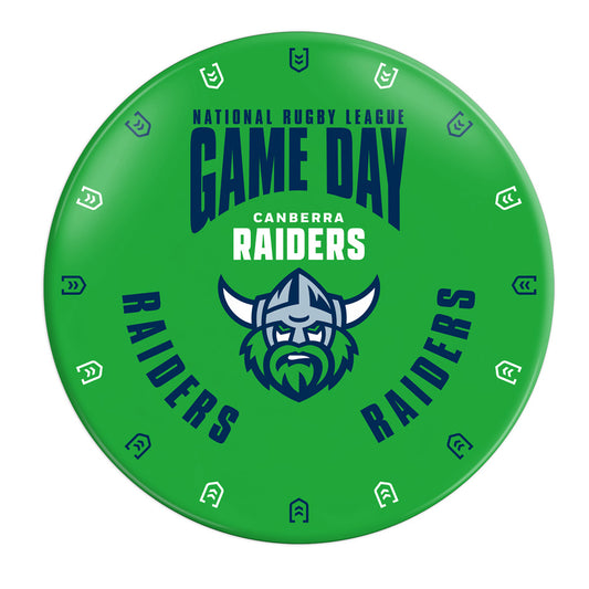 Canberra Raiders Snack Plate - View 1