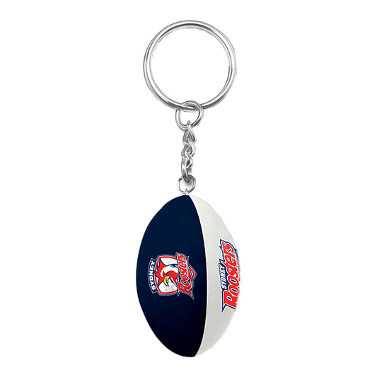 Sydney Roosters Ball Keyring