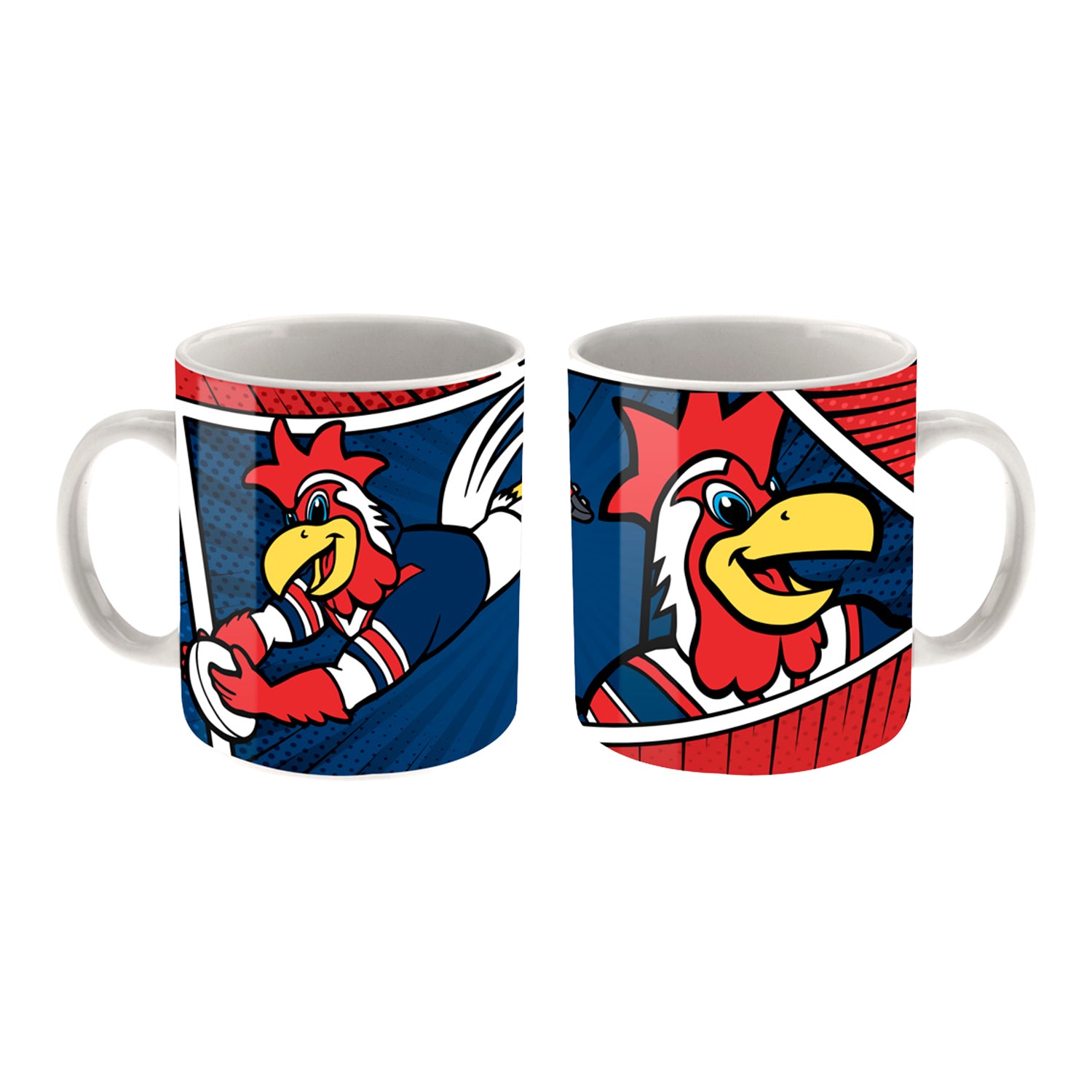 Sydney Roosters Massive 600ml Mug - View 1