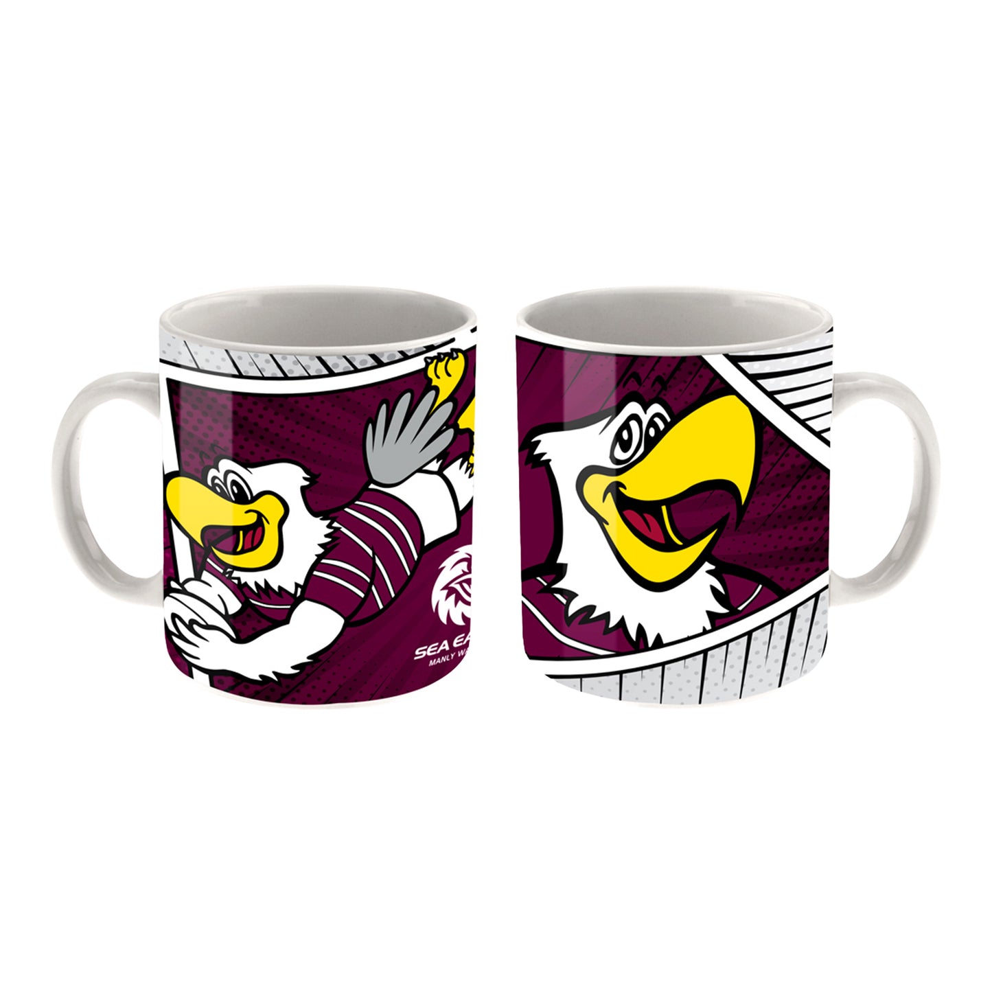 Manly Warringah Sea Eagles Massive 600ml Mug