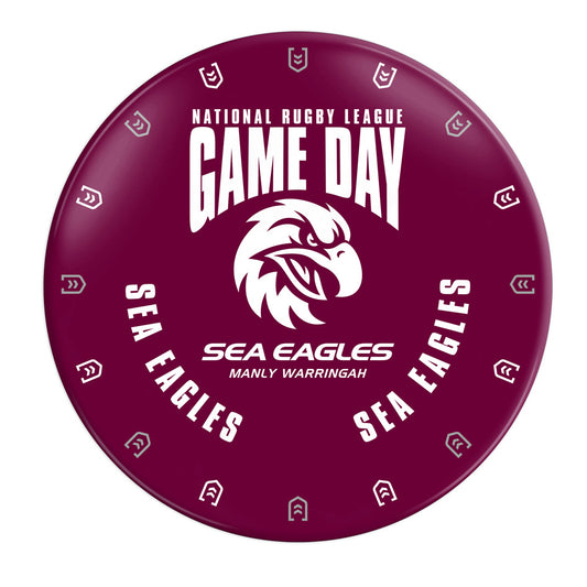 Manly Warringah Sea Eagles Snack Plate