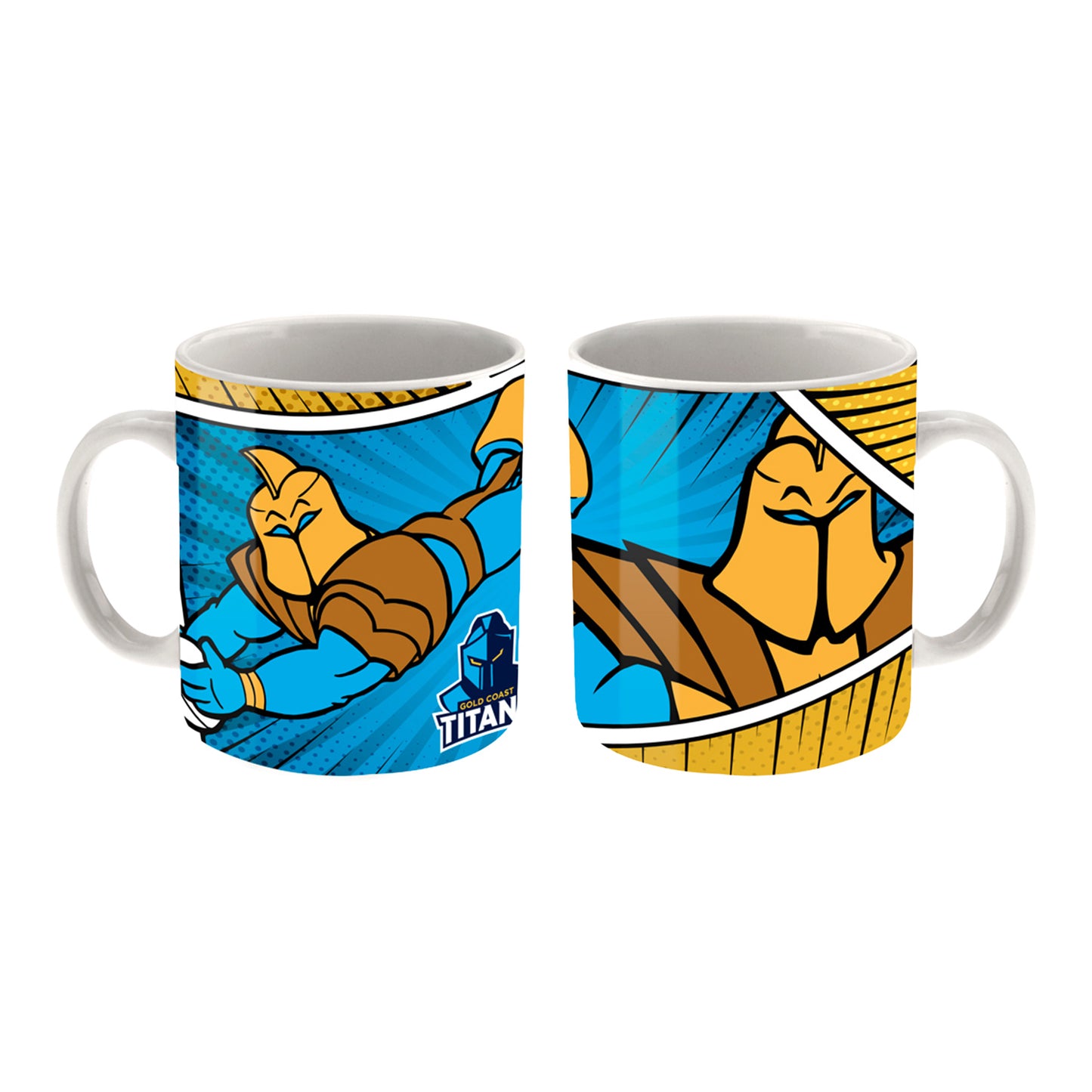 Gold Coast Titans Massive 600ml Mug