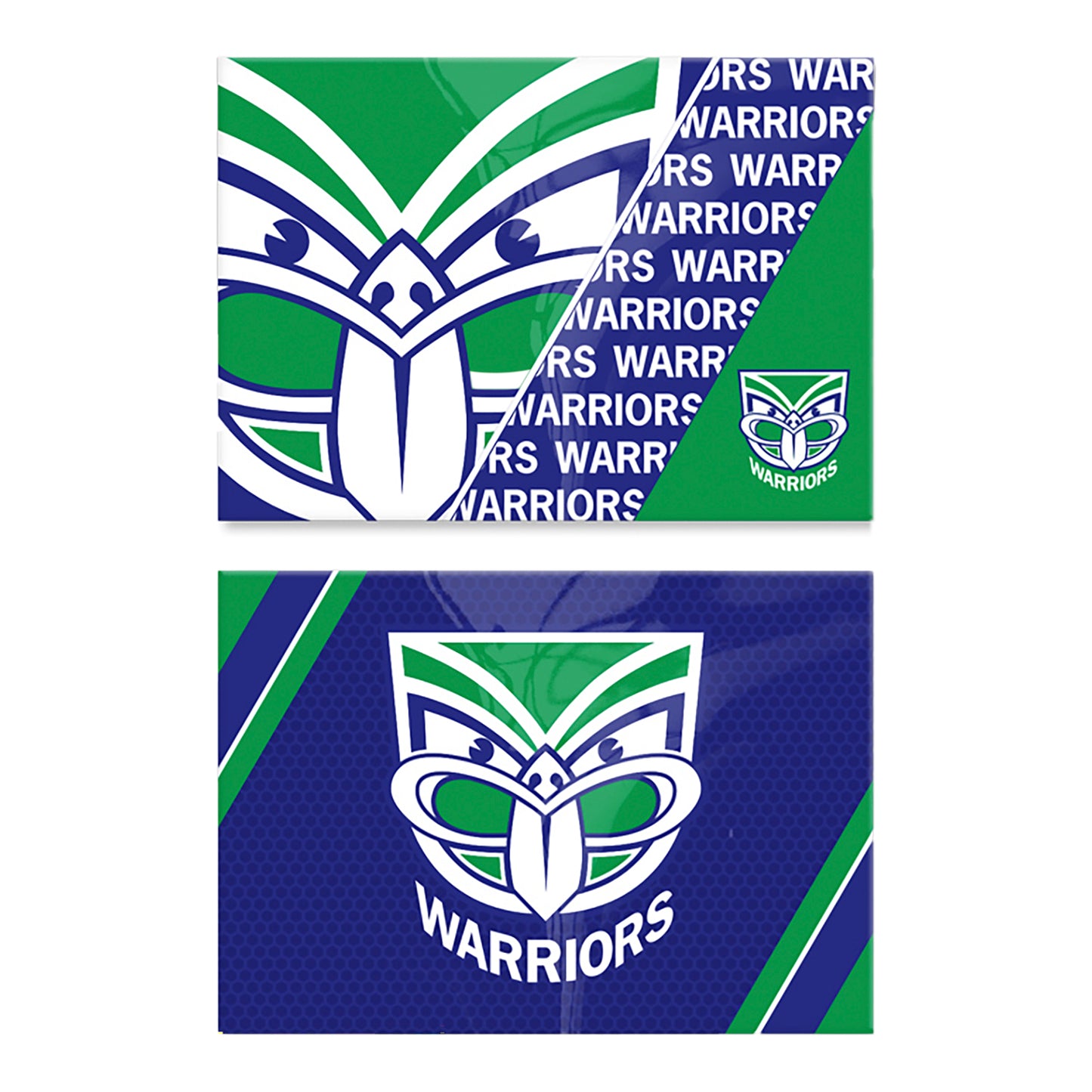 New Zealand Warriors Set of 2 Magnets