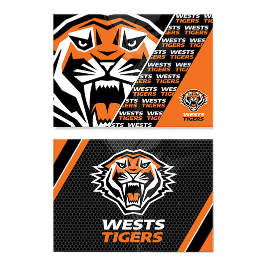 Wests Tigers Set of 2 Magnets