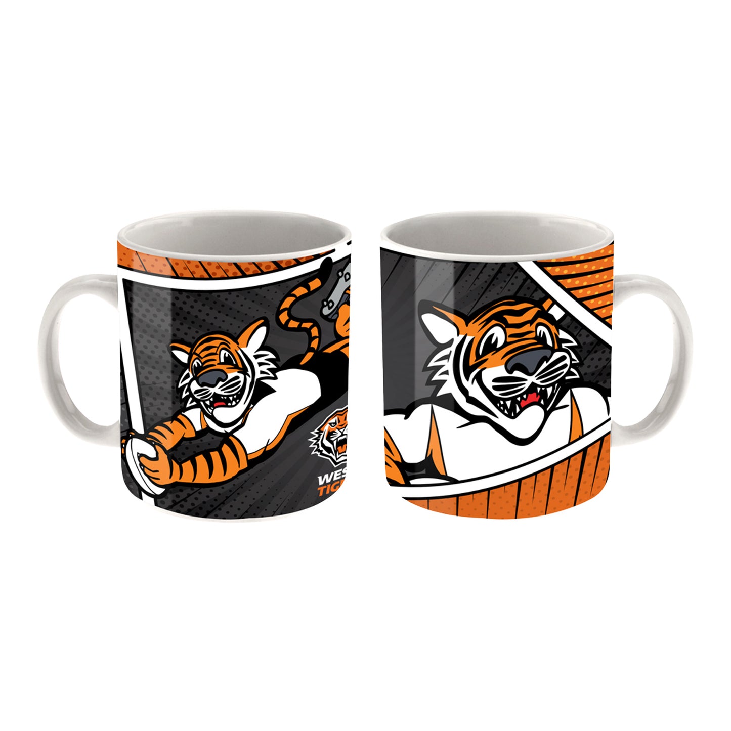 Wests Tigers Massive 600ml Mug