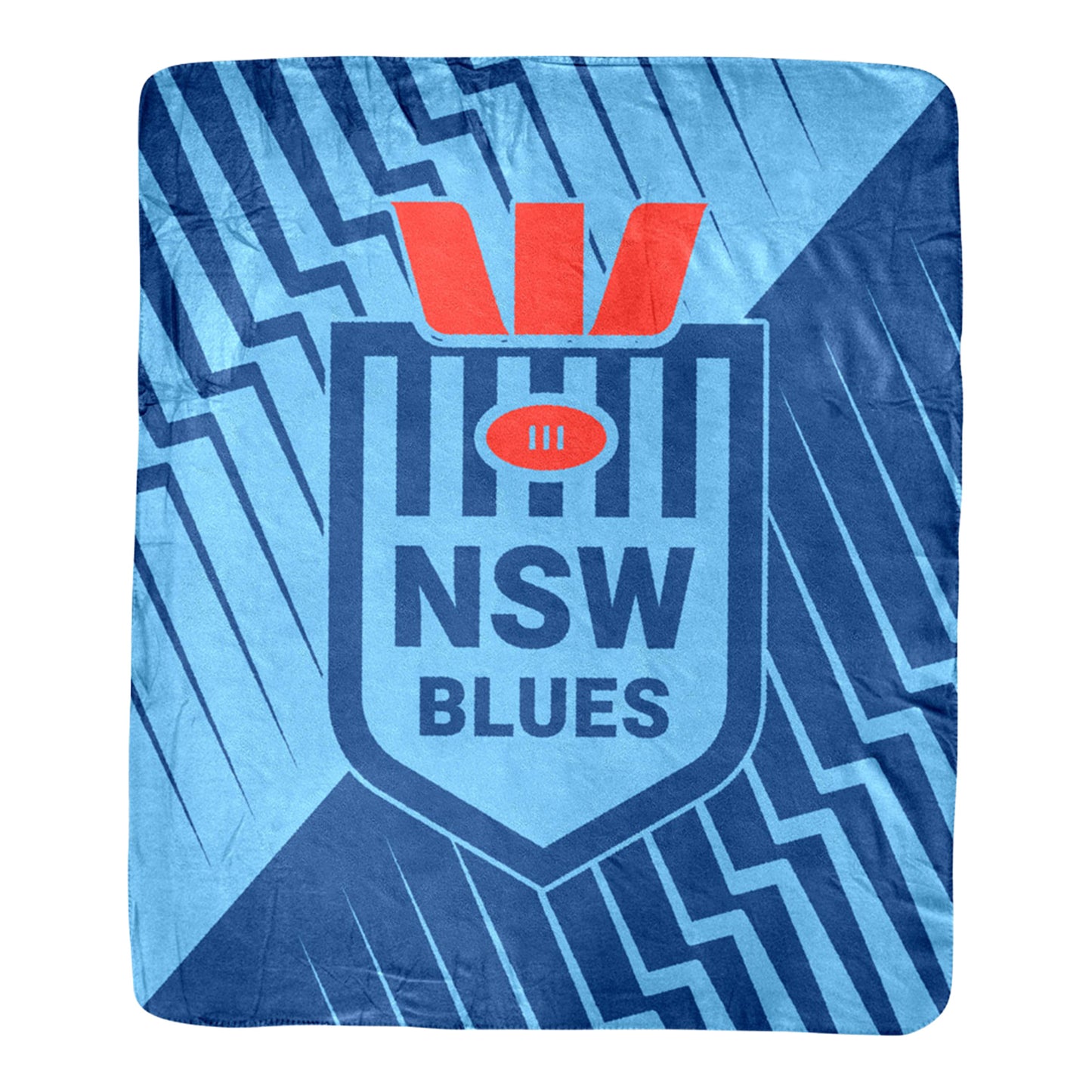NSW Blues Coral Fleece Rug