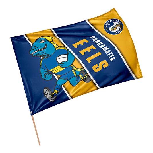 Paramatta Eels Retro Game Day Flag