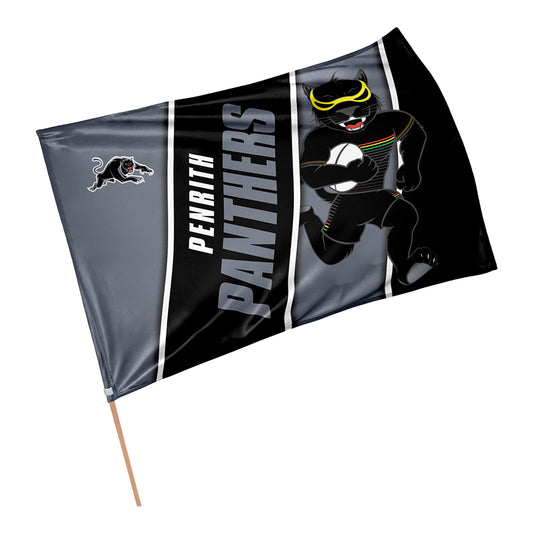 Penrith Panthers Retro Game Day Flag