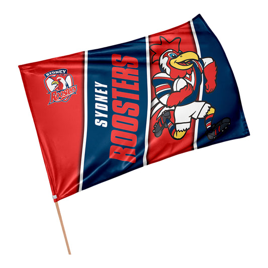 Sydney Roosters Retro Game Day Flag
