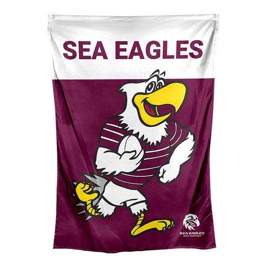Manly Warringah Sea Eagles Mascot Wall Flag
