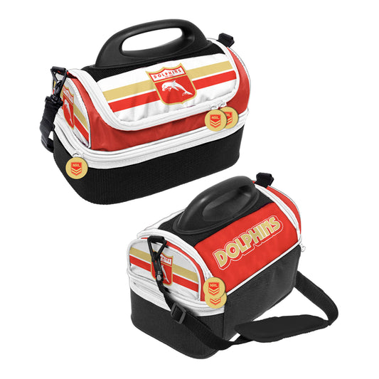 Dolphins Retro Dome Cooler Bag - View 1
