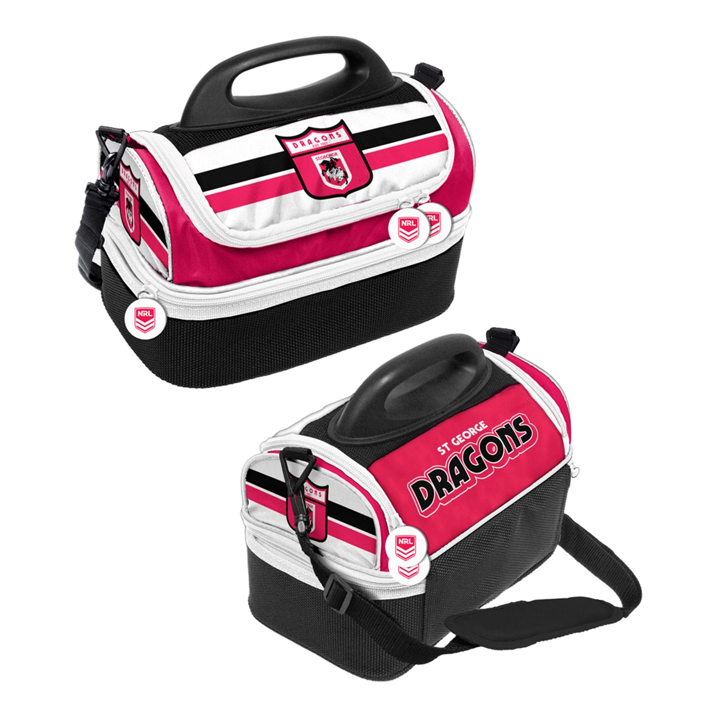 Dragons Retro Dome Cooler Bag