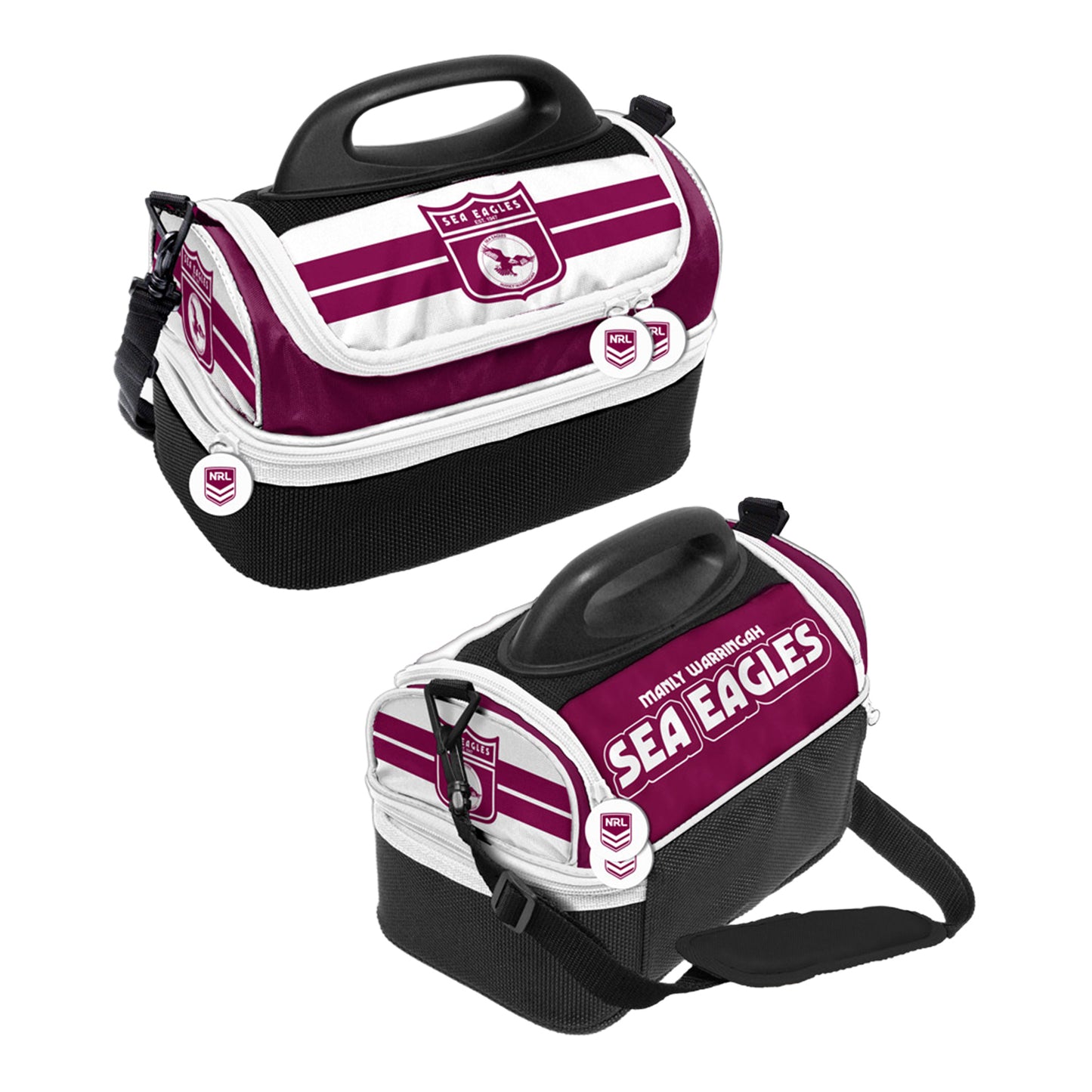 Sea Eagles Retro Dome Cooler Bag