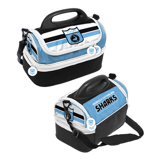 Sharks Retro Dome Cooler Bag - View 1