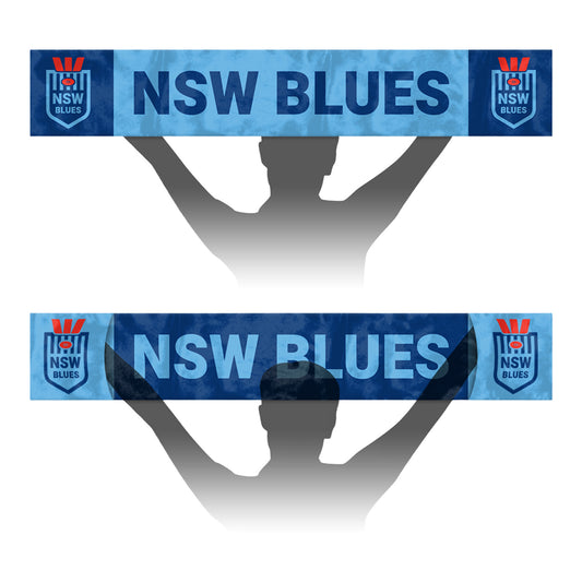 NSW Blues Banner Flag - View 1