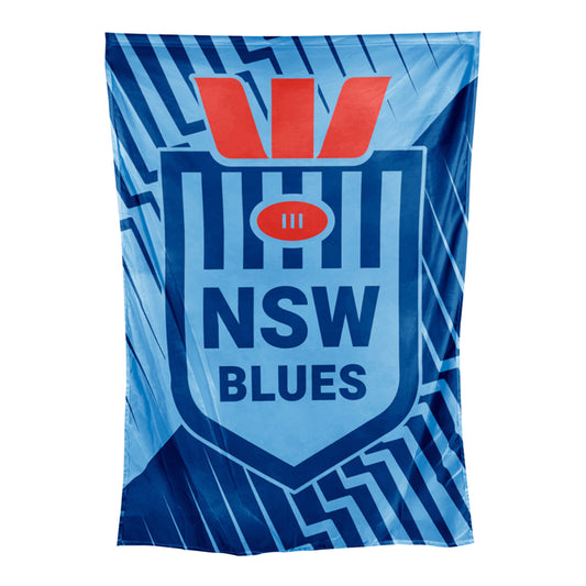 NSW Blues Wall Flag - View 1