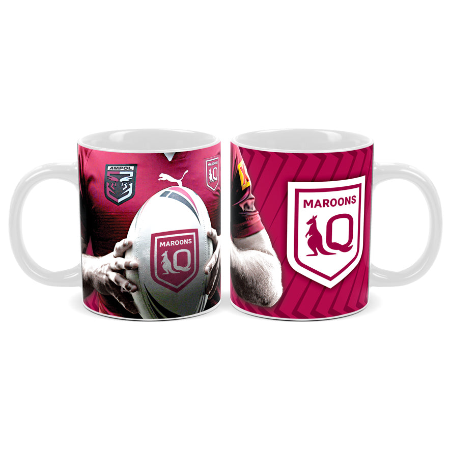 QLD Maroons Coffee Mug - View 1