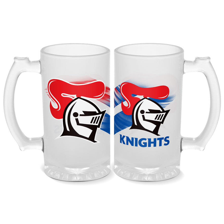 Newcastle Knights Stein Frosted 500ml - View 1