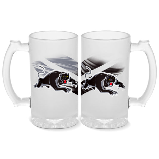 Penrith Panthers Stein Frosted 500ml - View 1