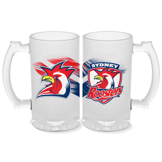 Sydney Roosters Stein Frosted 500ml - View 1