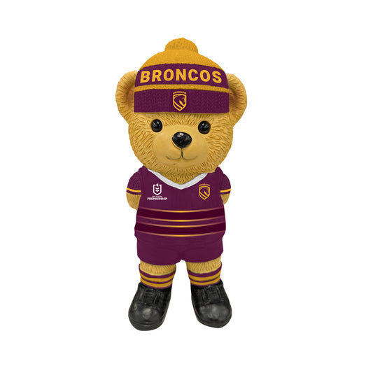 Brisbane Broncos Bear Statue - View 1