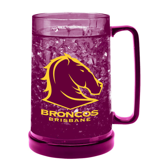 Brisbane Broncos Ezy Freeze Colour Mug - View 1