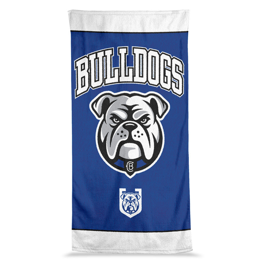 Canterbury-Bankstown Bulldogs Jumbo Beach Towel - View 1