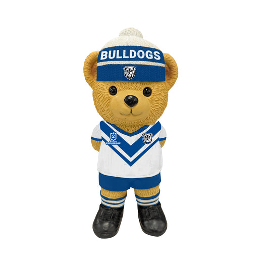 Canterbury-Bankstown Bulldogs Bear Statue - View 1