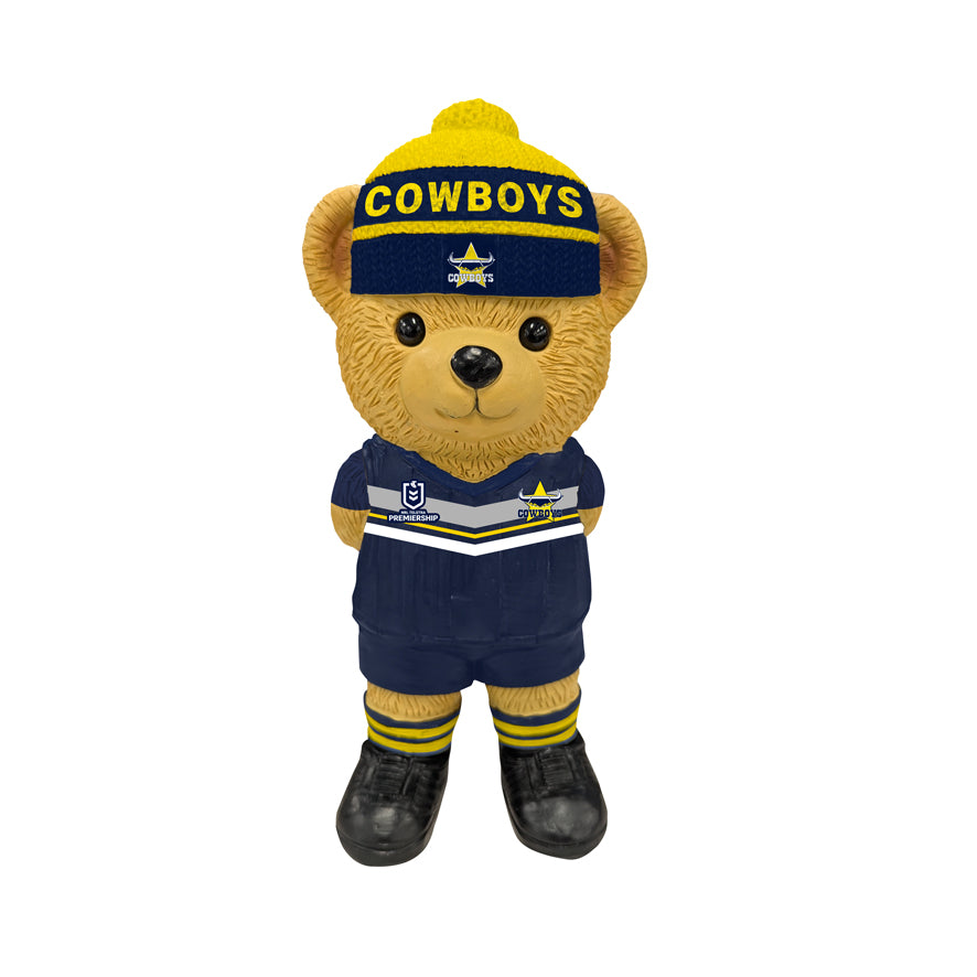 North Queensland Cowboys Bear Statue