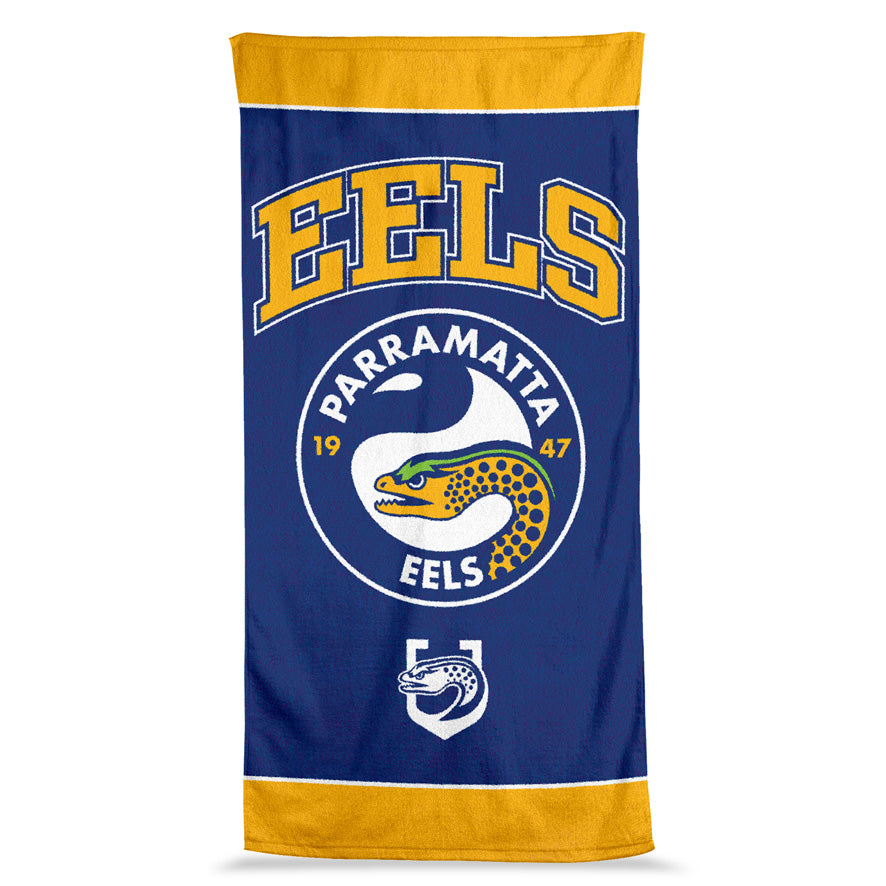 Parramatta Eels Jumbo Beach Towel - View 1