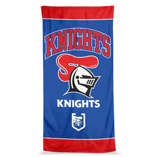 Newcastle Knights Jumbo Beach Towel - View 1