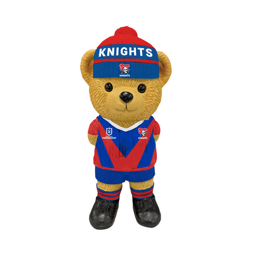 Newcastle Knights Bear Statue - View 1