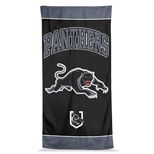 Penrith Panthers Jumbo Beach Towel - View 1