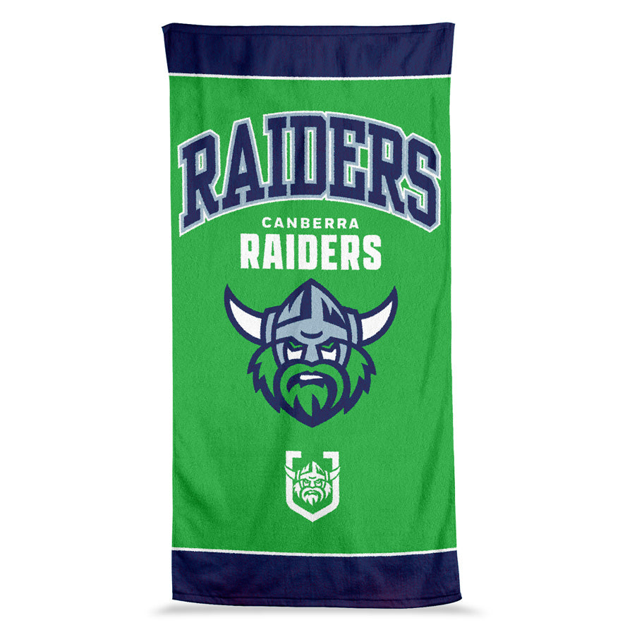 Canberra Raiders Jumbo Beach Towel - View 1