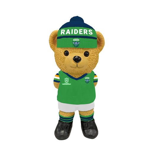 Canberra Raiders Bear Statue - View 1