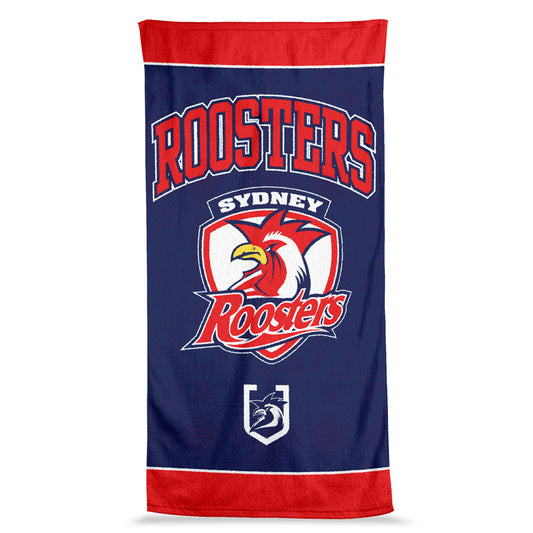 Sydney Roosters Jumbo Beach Towel - View 1