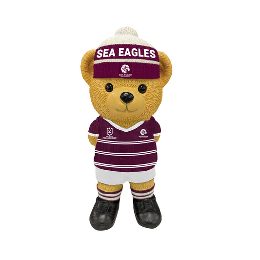 Manly Warringah Sea Eagles Bear Statue - View 1